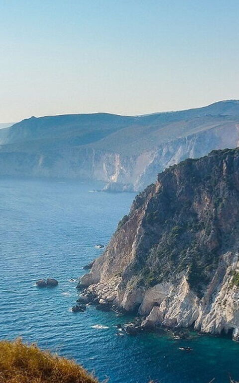 Var ska man bo på Korfu