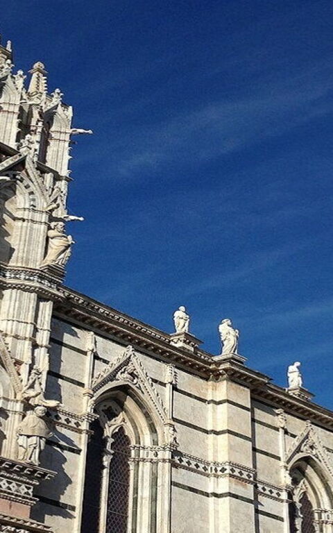 Sienas katedral och det avtäckta golvet