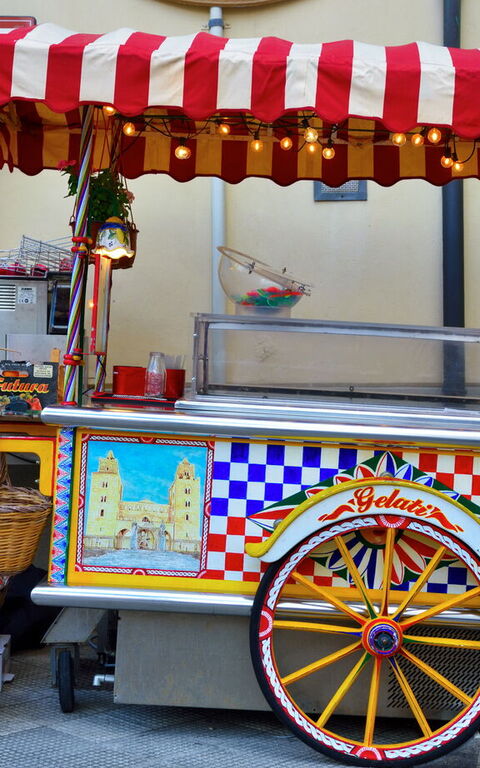 Att äta i Palermo-området: lokala specialiteter