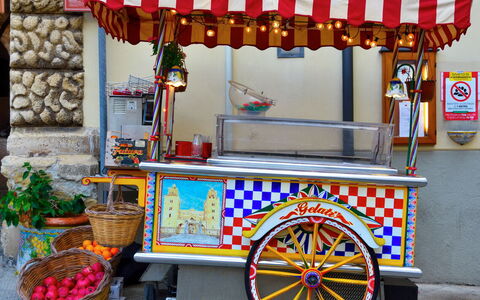 Palermos traditionella rätter