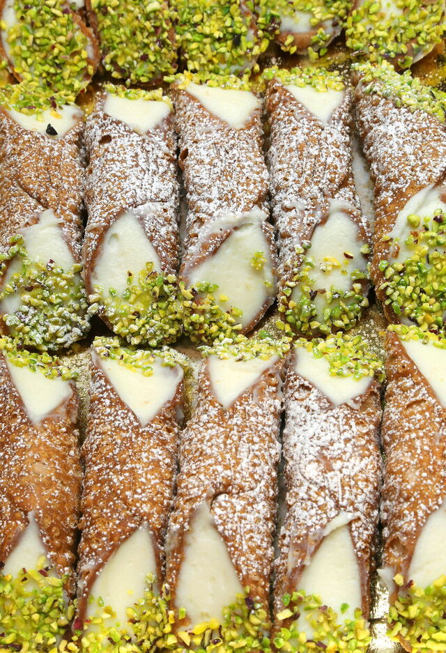 Siciliansk cannolo