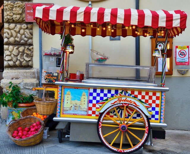 Palermos traditionella rätter