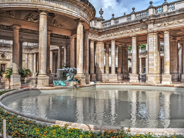 Avkoppling och välbefinnande i Toscana: en dag på spa