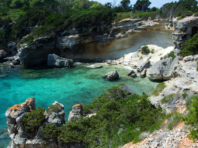 Karibien i Toscana: Ön Pianosa