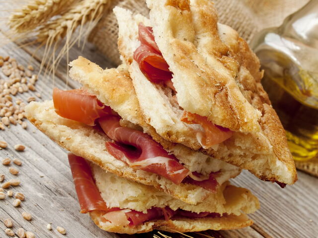 Toskansk gatumat: la Schiacciata