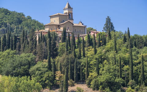 Solomeo: Gammalt möter nytt i en medeltida stad