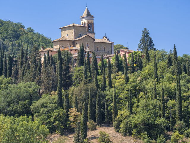 Solomeo: Gammalt möter nytt i en medeltida stad