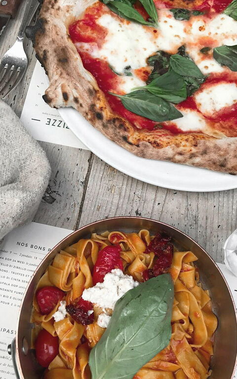 Italien: Pizza, Pasta och Mandolin