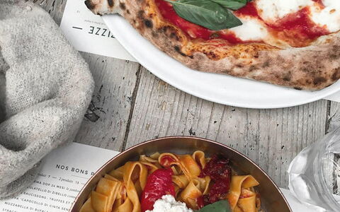 Italienarnas tre favorittyper av pasta