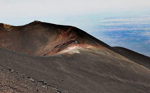 Etna-berget, en magisk plats att besöka på Sicilien