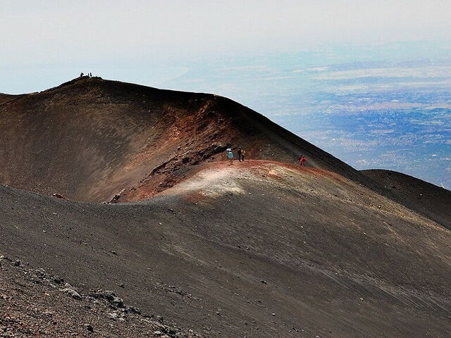 Etna-berget, en magisk plats att besöka på Sicilien