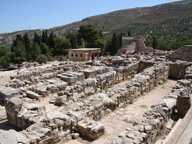 Minotaurlabyrinten i Knossos