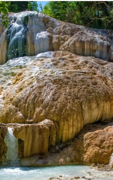 De vackraste varma källorna i Toscana