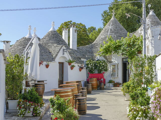 Oförglömlig vistelse i en Trullo!