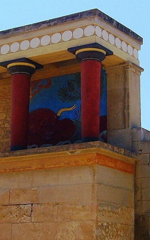 Allt om Knossos-palatset på Kreta