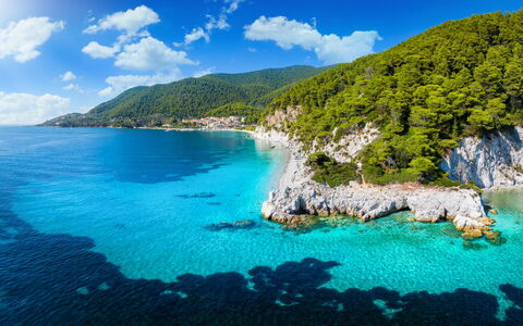 Besök Skopelos