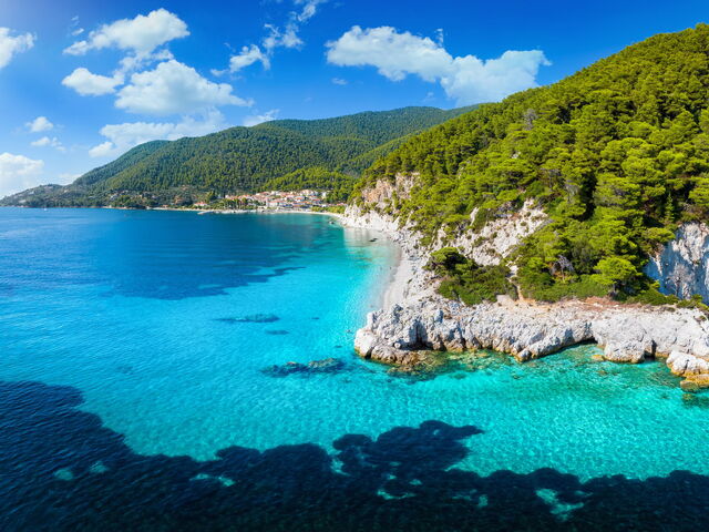 Besök Skopelos
