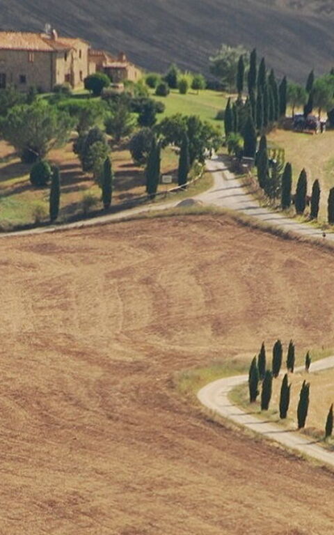 Val d'Orcia och bio: 6 filmplatser i Toscana