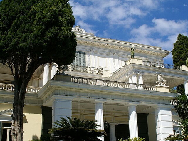 Achilleionpalatset i Sissi