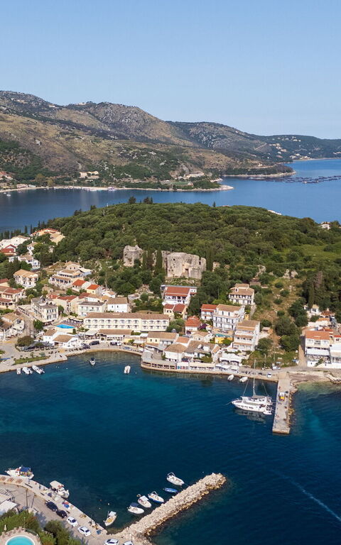 Kassiopi på Korfu