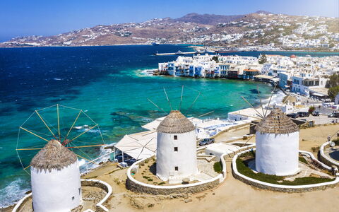 5 saker du absolut måste göra i Mykonos