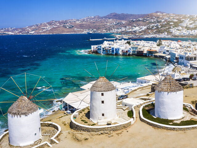5 saker du absolut måste göra i Mykonos