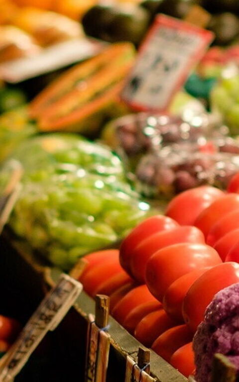 De 4 marknaderna i Palermo