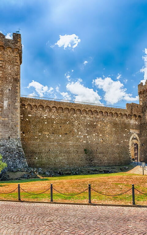 Montalcino, hemmet för det berömda Brunello-vinet
