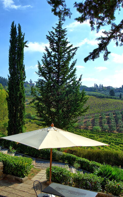 Casa Rossa: Trädgård, Visningar