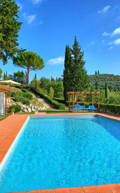 Casa Rossa: slå samman, Trädgård, Utomhus