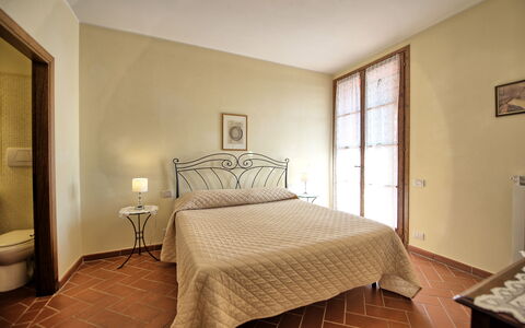 Semesterboende Casa Rossa 4: sovrum