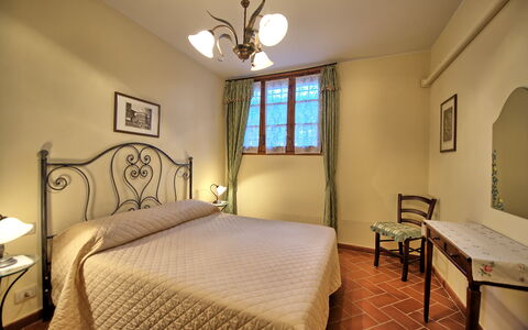 Semesterboende Casa Rossa 5: sovrum