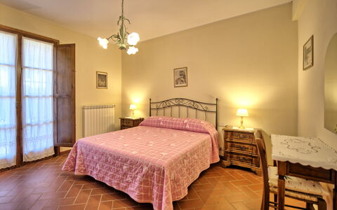 Semesterboende Casa Rossa 5: sovrum