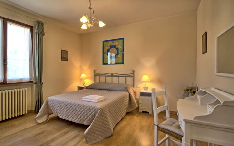 Semesterboende Casa Rossa 7: sovrum