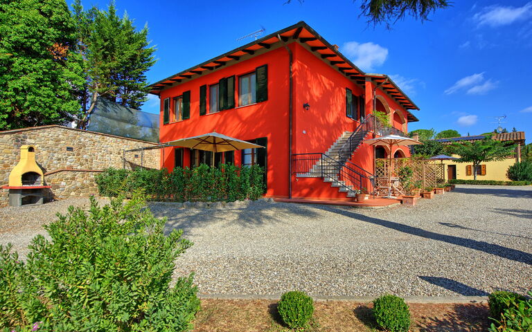Casa Rossa: Exteriör, Trädgård, Utomhus