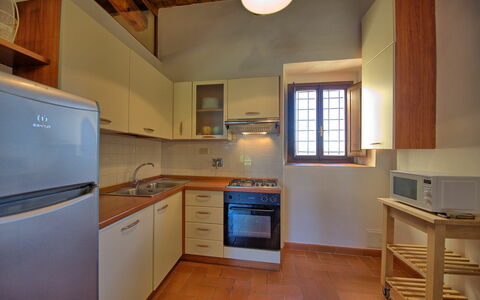 Semesterboende Pozzo Dei Desideri 1: Kök