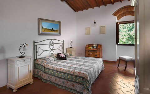 Semesterboende Pozzo Dei Desideri 2: sovrum