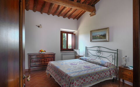 Semesterboende Pozzo Dei Desideri 2: sovrum