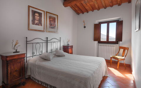 Semesterboende Pozzo Dei Desideri 2: sovrum