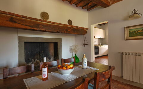 Semesterboende Pozzo Dei Desideri 2: Lunchrum, Vardagsrum