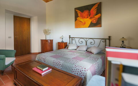 Semesterboende Pozzo Dei Desideri 1: sovrum