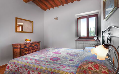 Semesterboende Pozzo Dei Desideri 2: sovrum