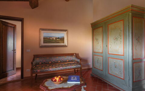 Semesterboende Pozzo Dei Desideri 2: Andra rummet