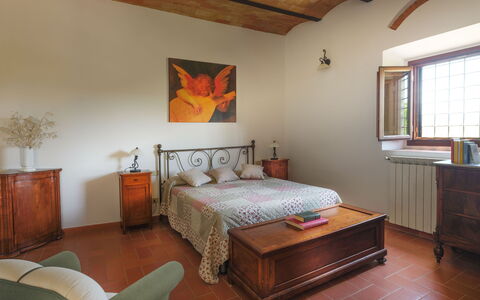Semesterboende Pozzo Dei Desideri 1: sovrum