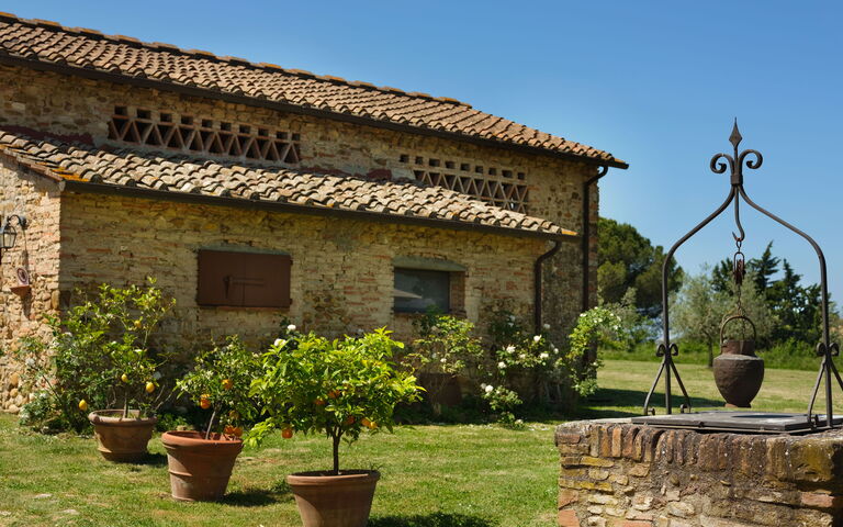 Pozzo Dei Desideri: Exteriör, Trädgård, Utomhus