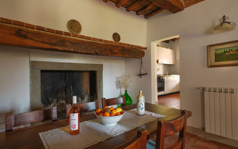 Semesterboende Pozzo Dei Desideri 2: Lunchrum, Vardagsrum