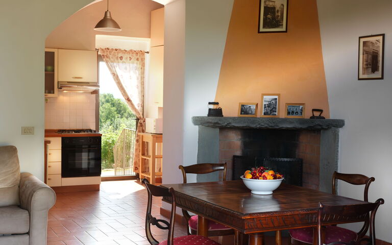 Semesterboende Pozzo Dei Desideri 1: Vardagsrum