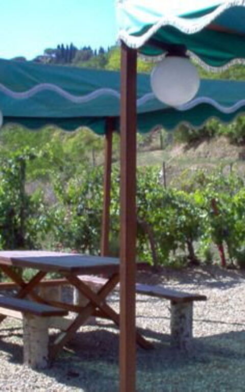 Palazzo a Greve: Utomhus