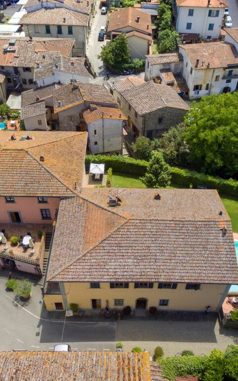 Palazzo a Greve: Utomhus