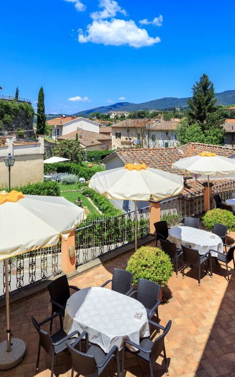 Palazzo a Greve: Utomhus